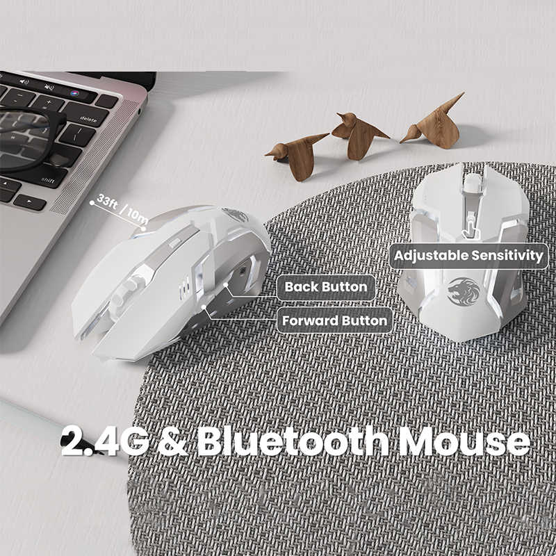 Bezprzewodowa klawiatura i mys – Gaming Keyboard And Mouse Wireless recenzja i cena