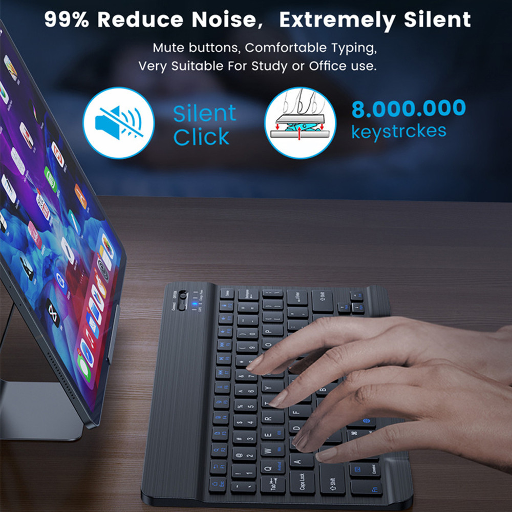 Nowa bezprzewodowa klawiatura  – Gaming Keyboard And Mouse Wireless recenzja i cena