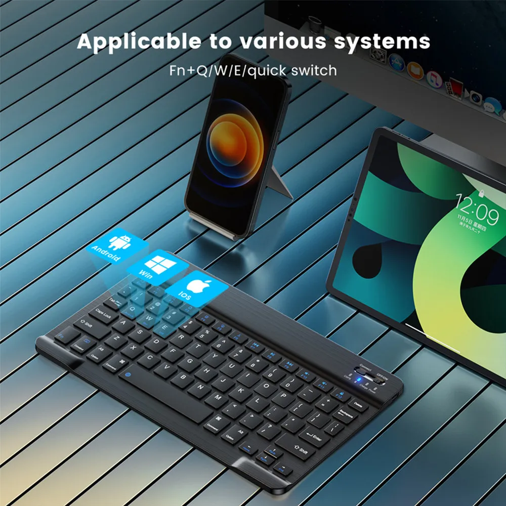 Nowa bezprzewodowa klawiatura  – Gaming Keyboard And Mouse Wireless recenzja i cena