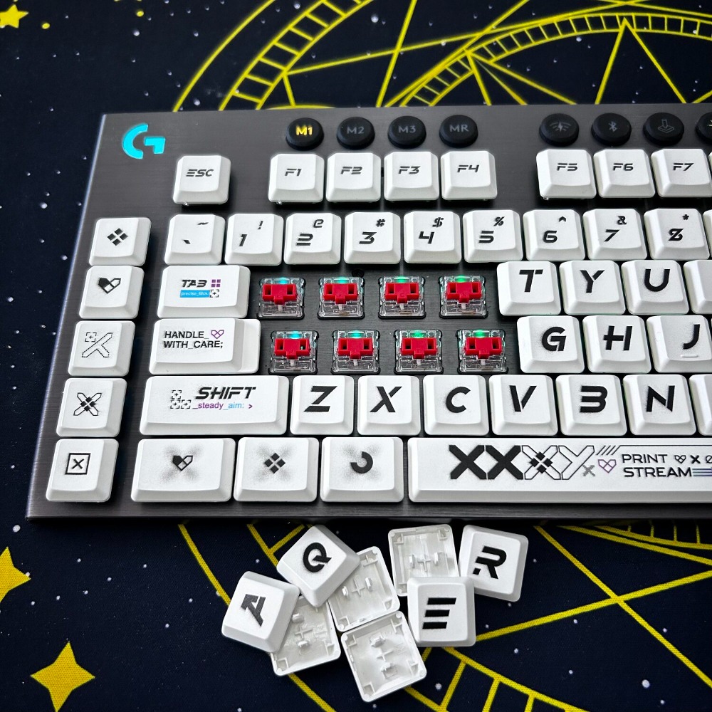 Kompatybilne z nakładkami na k – Gaming Keyboard Non Mechanical recenzja i cena