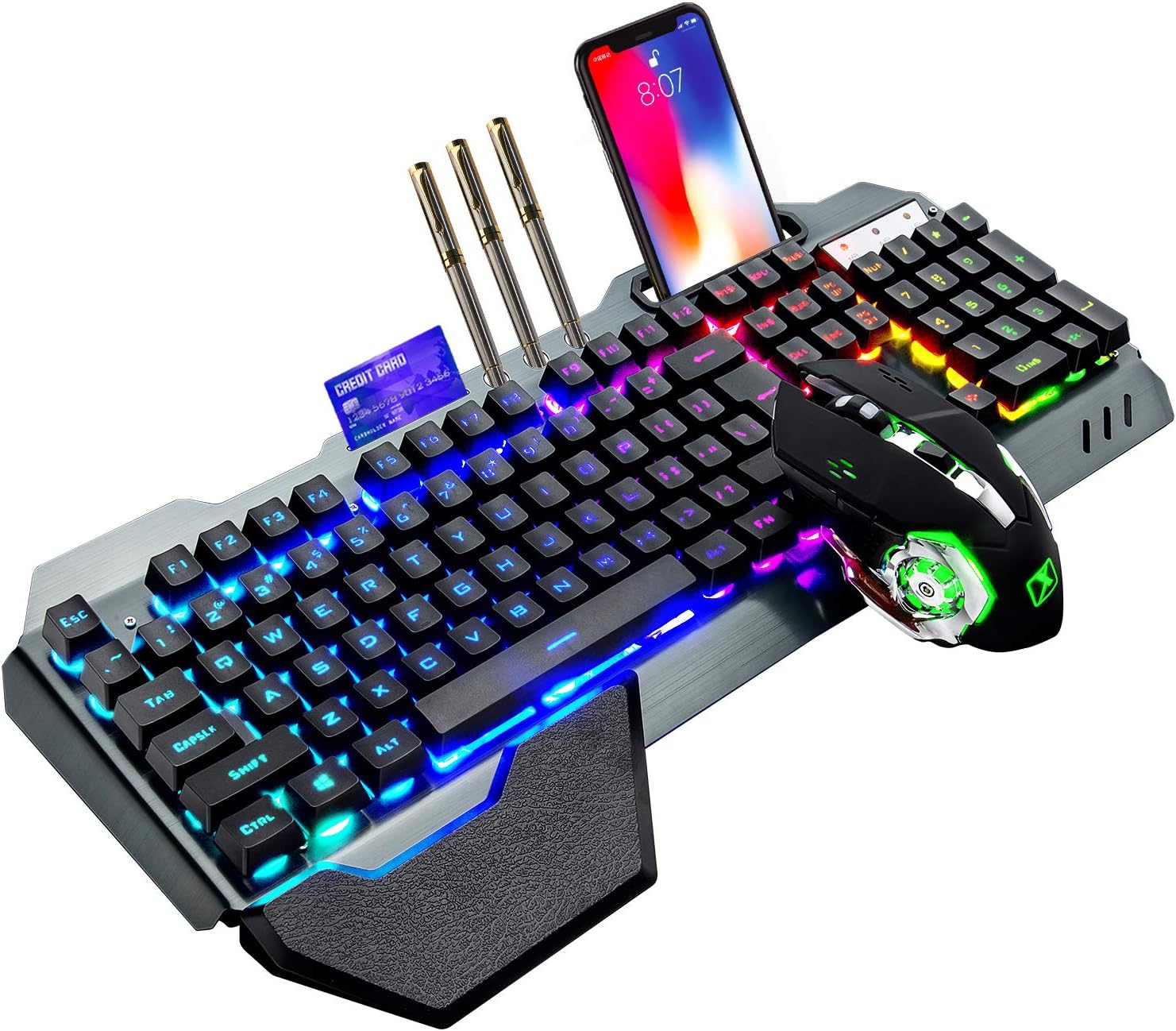 Bezprzewodowa klawiatura i mys – Gaming Keyboard Mouse Combo recenzja i cena