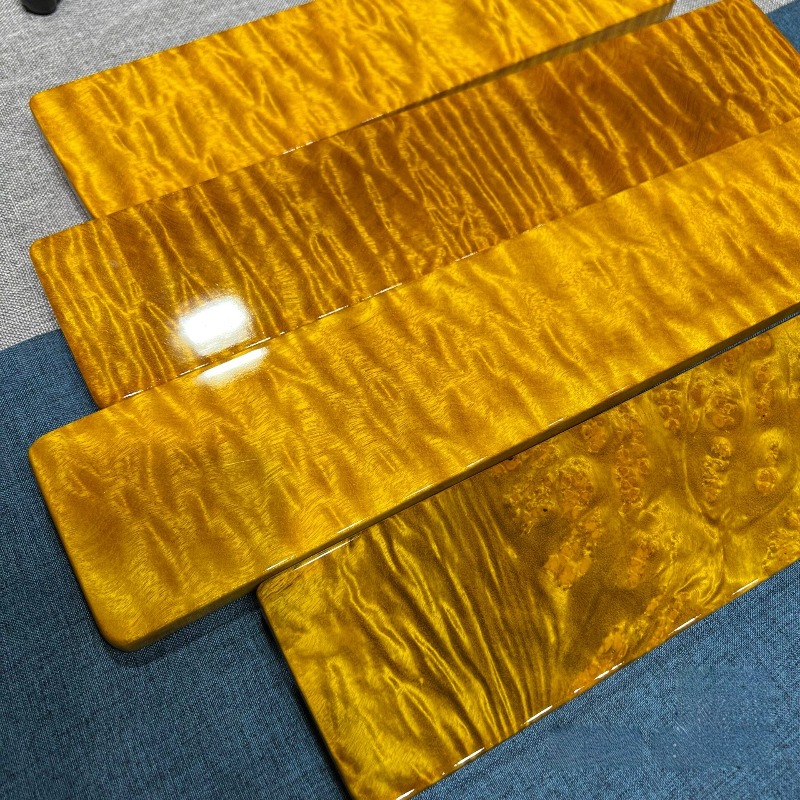 Naturalna, solidna drewniana p – Wrist Rest Wood recenzja i cena