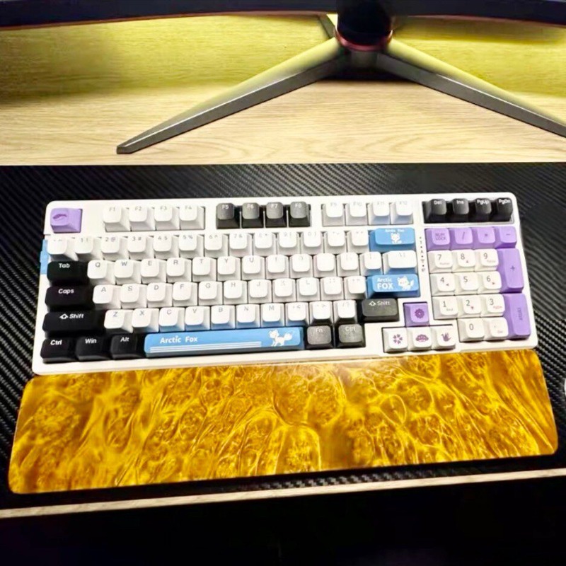 Naturalna, solidna drewniana p – Wrist Rest Wood recenzja i cena