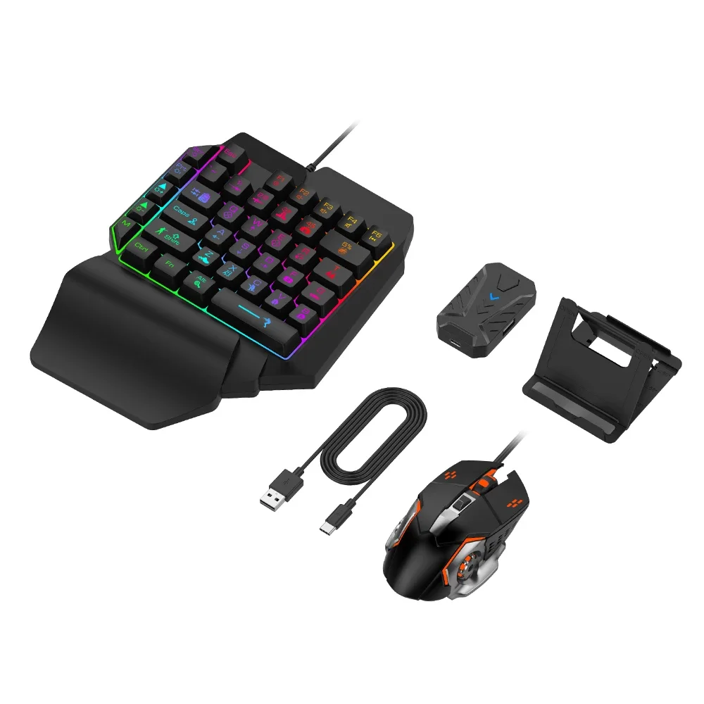 Dostępny od ręki Gamepad Mixli – Gaming Keyboard Mobile recenzja i cena
