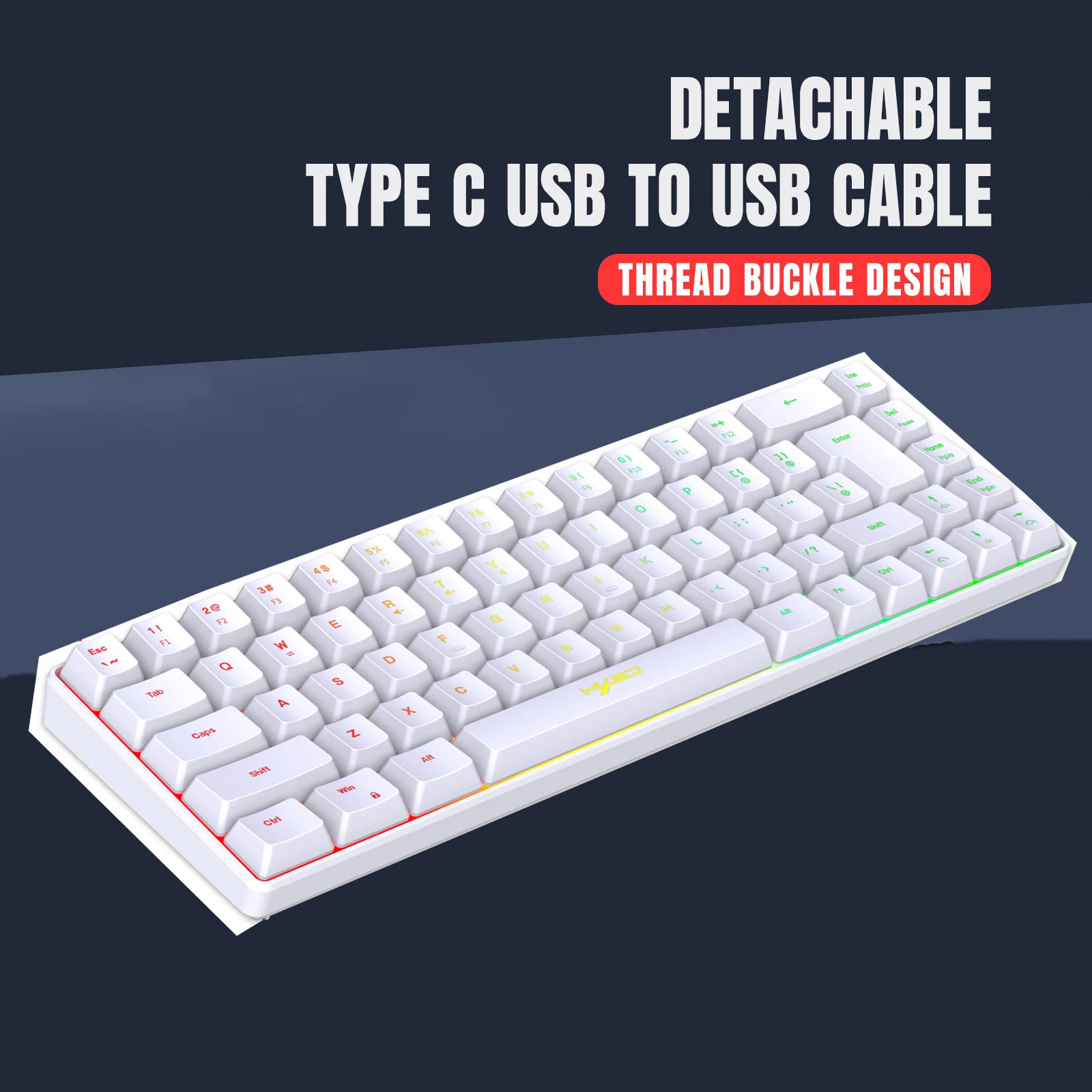 Zestaw Klawiatura i Mysz z Pod – Gaming Keyboard Mouse Combo recenzja i cena