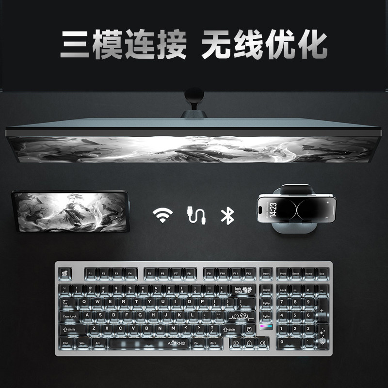 Weika Max102 Aluminiowa Obudow – Gaming Keyboard He recenzja i cena