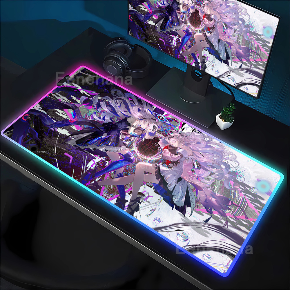 Podkładka pod mysz RGB Gaming  – Gaming Keyboard Typewriter recenzja i cena
