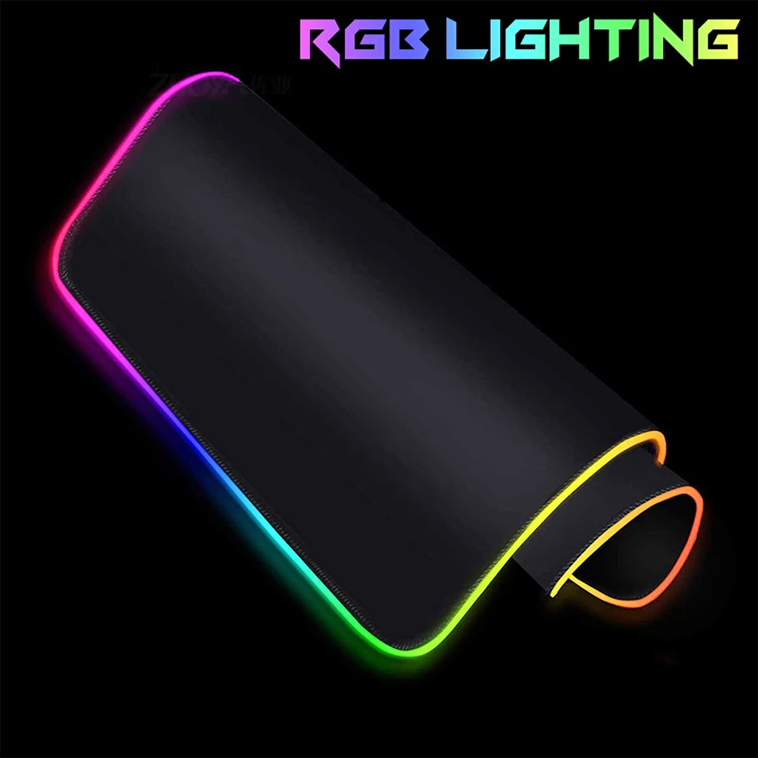 Podkładka pod mysz RGB Gaming  – Gaming Keyboard Typewriter recenzja i cena