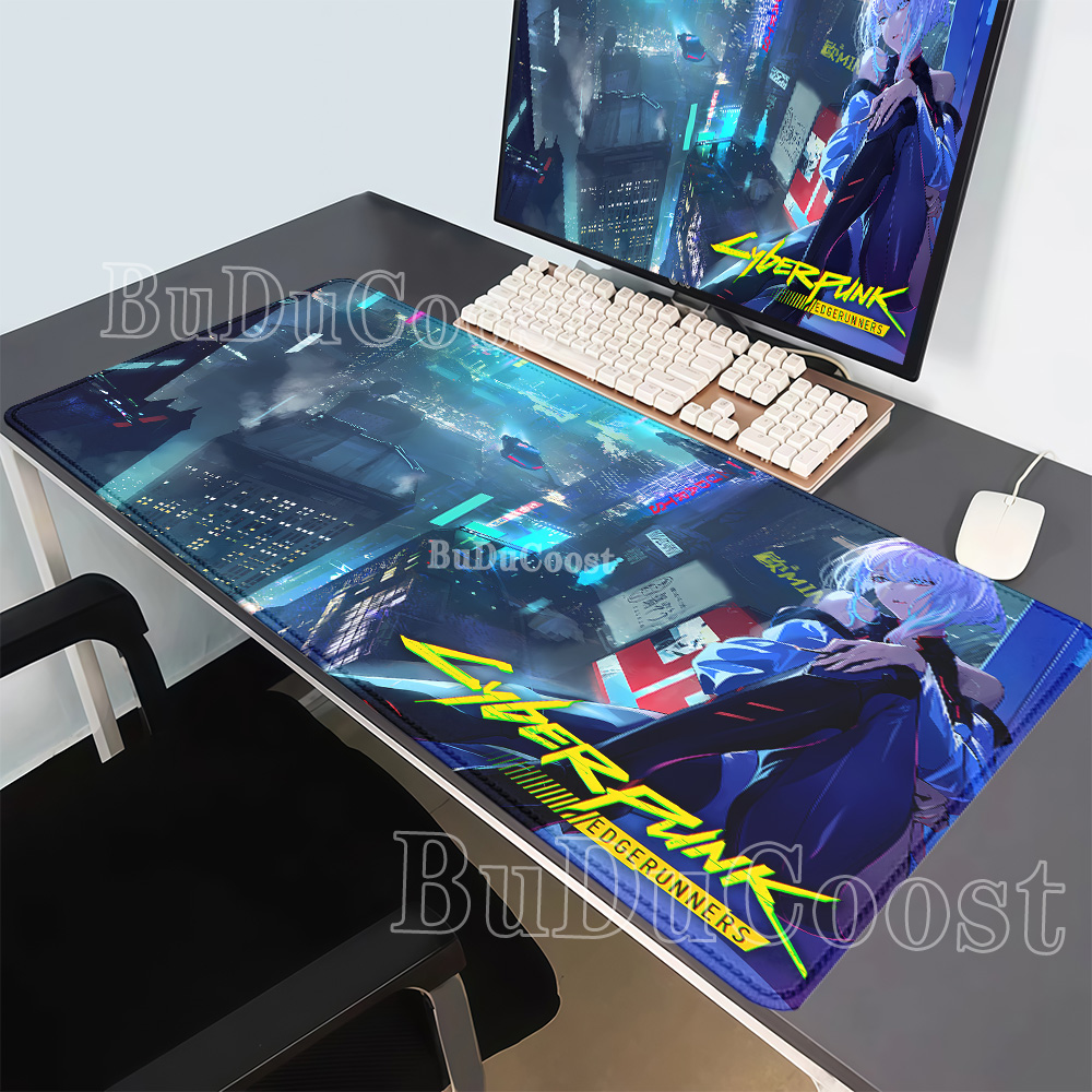 C-Cyberpunk Anime PC XXL Lucy  – Gaming Keyboard Typewriter recenzja i cena