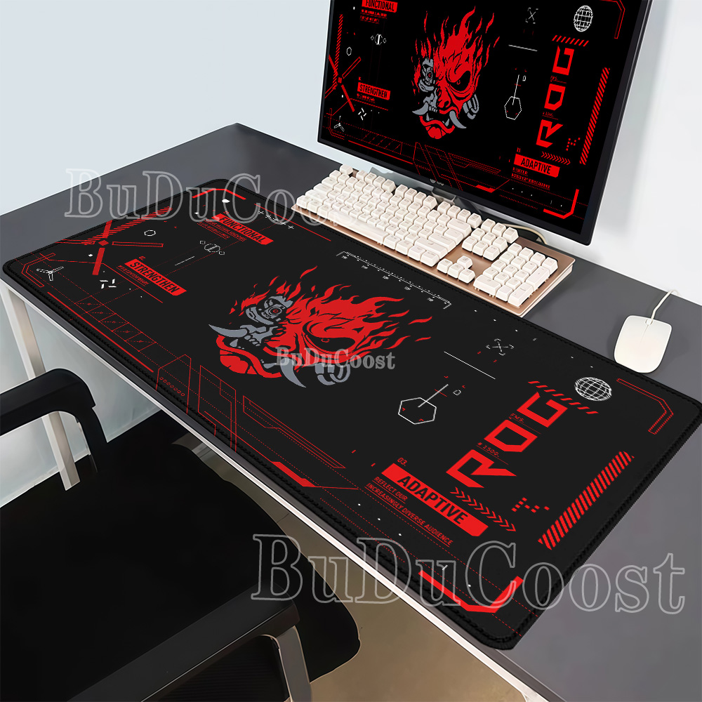 C-Cyberpunk Anime PC XXL Lucy  – Gaming Keyboard Typewriter recenzja i cena