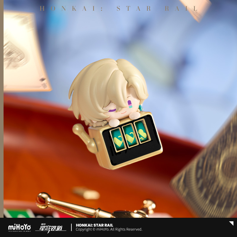 Mihoyo Honkai Star Rail Figurk – Gaming Keyboard He recenzja i cena