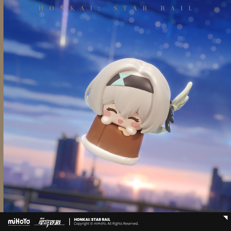 Mihoyo Honkai Star Rail Figurk – Gaming Keyboard He recenzja i cena