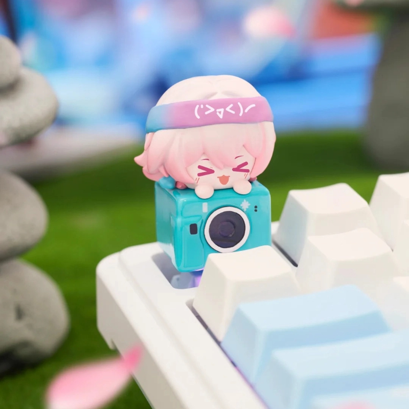 Mihoyo Honkai Star Rail Figurk – Gaming Keyboard He recenzja i cena