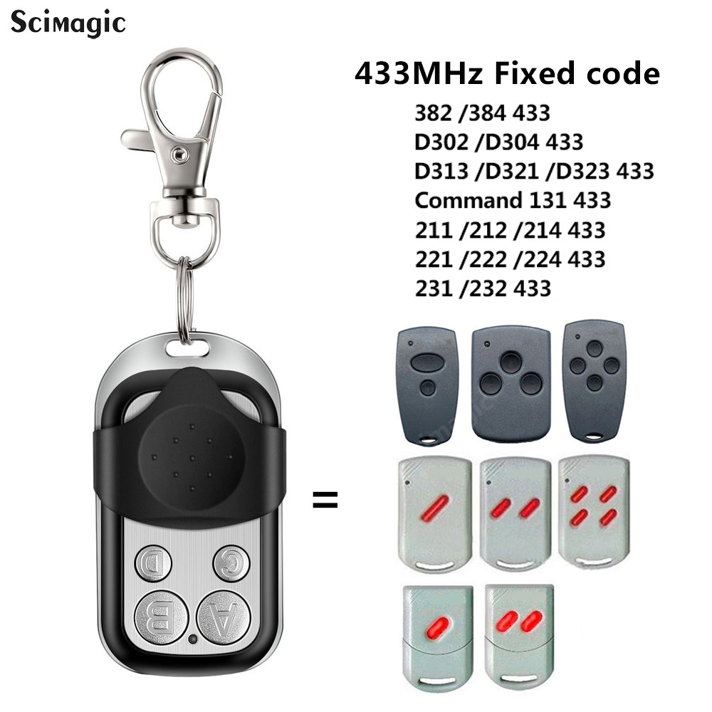 Pilot do bramy garażowej 433MH – Switch Opener Tool recenzja i cena