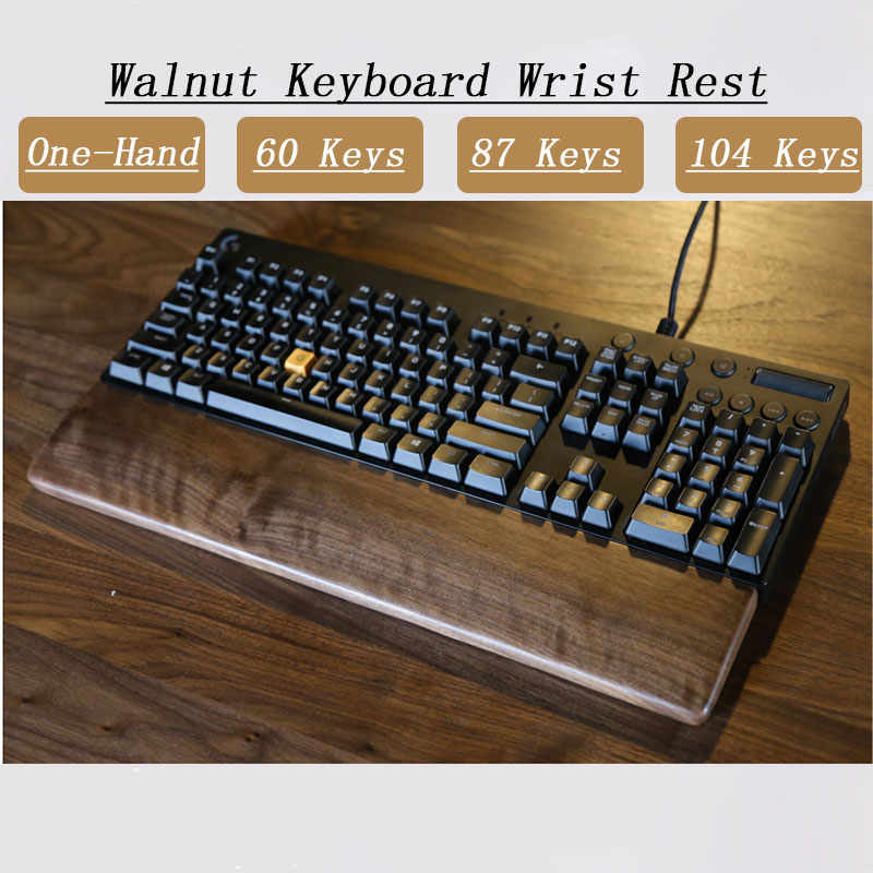 Jednoręczny orzech dębowy drew – Gaming Keyboard Number Pad recenzja i cena