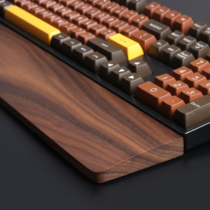 Jednoręczny orzech dębowy drew – Gaming Keyboard Number Pad recenzja i cena