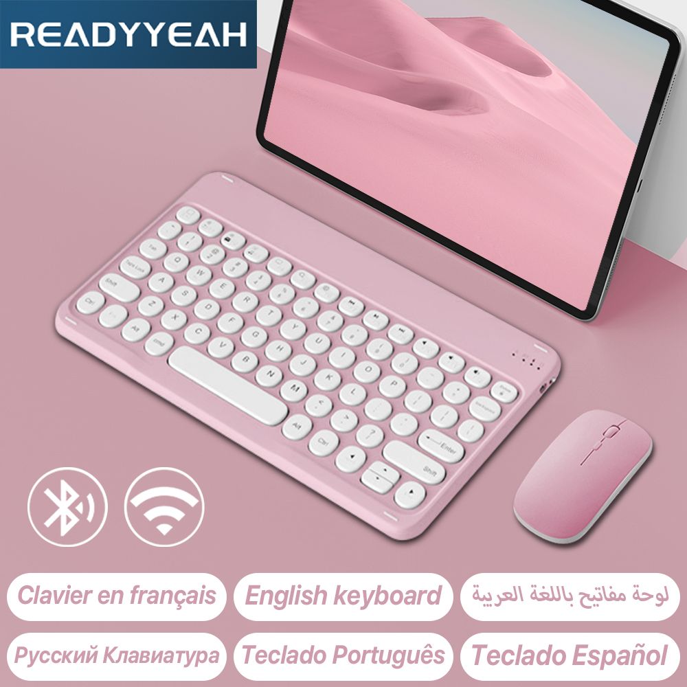 Bezprzewodowa klawiatura i mys – Gaming Keyboard And Mouse Wireless recenzja i cena