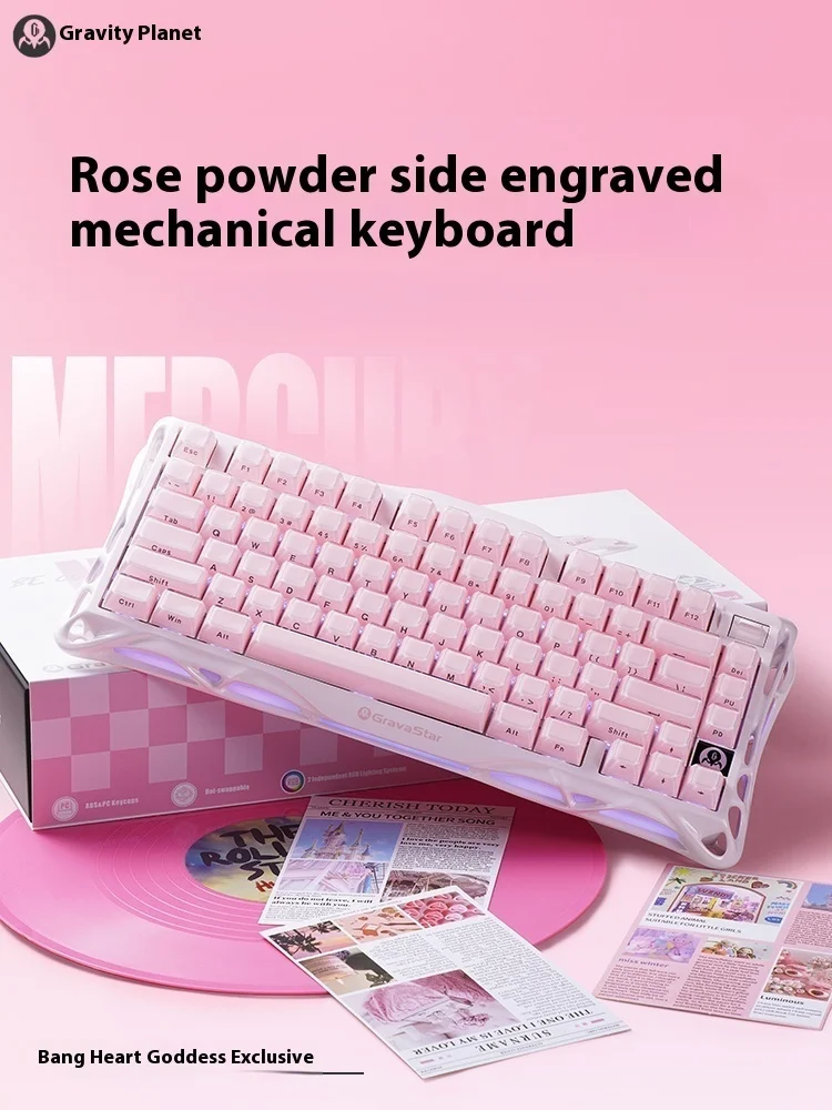 Grava Star Mercury K1 Bezprzew – Gaming Keyboard Non Mechanical recenzja i cena