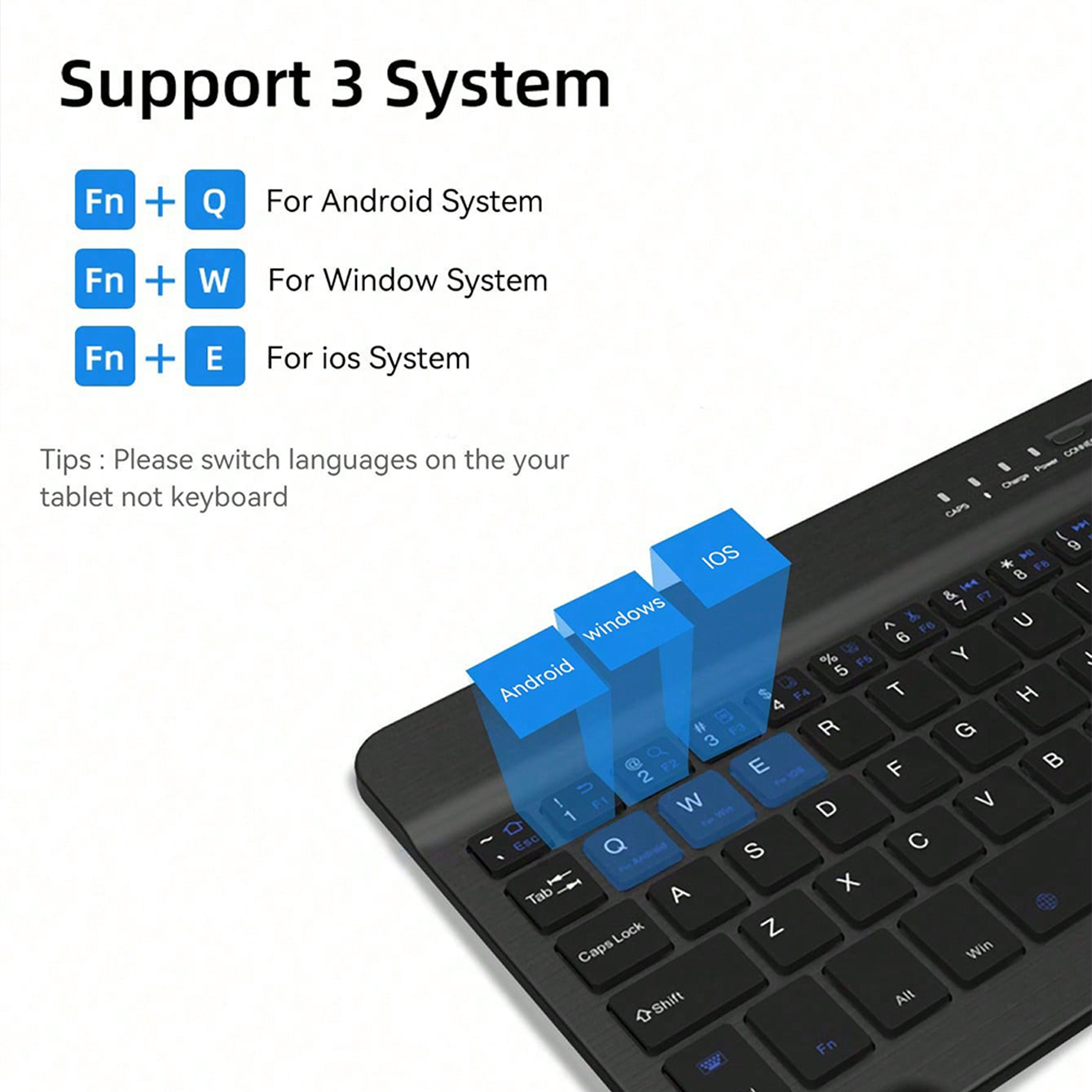 Wielojęzyczna klawiatura do ta – Gaming Keyboard And Mouse Wireless recenzja i cena
