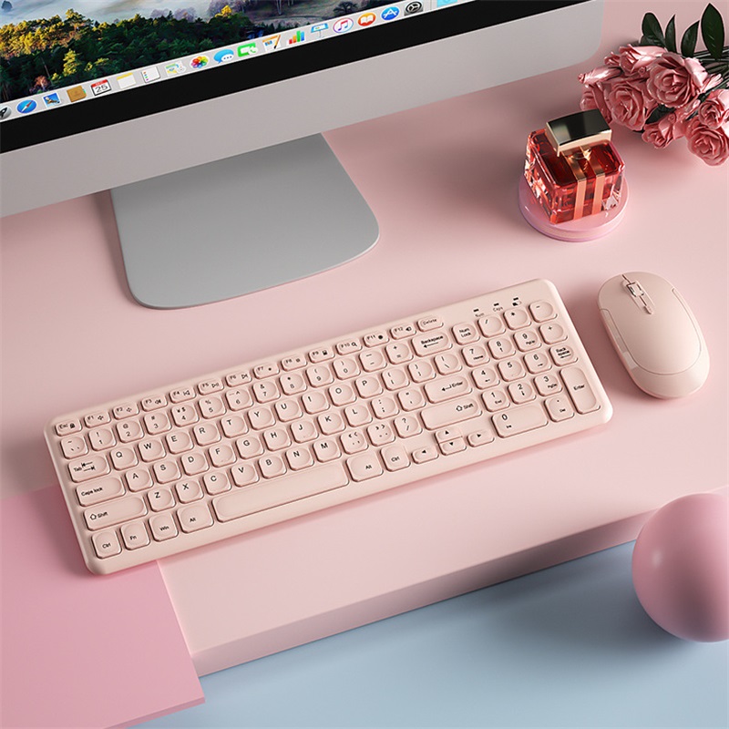 Modna bezprzewodowa klawiatura – Gaming Keyboard And Mouse Wireless recenzja i cena