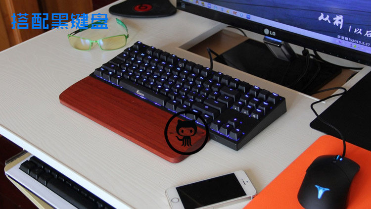 Afrykańska palma paduakowa Kla – Wrist Rest Wood recenzja i cena