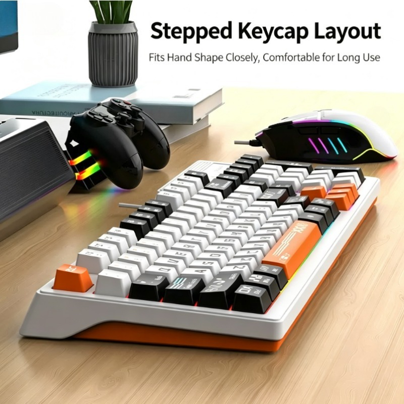 K8pro 3 w 1 Zestaw Gamingowy:  – Gaming Keyboard Mouse Combo recenzja i cena