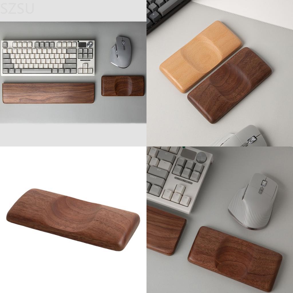 SZSU Drewniana podpórka nadgar – Wrist Rest Wood recenzja i cena