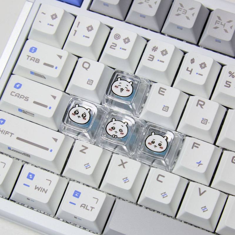 Chiikawa 4 szt. Ręcznie Robion – Gaming Keyboard He recenzja i cena