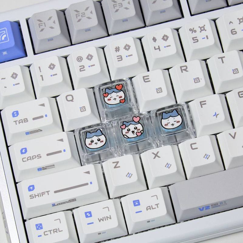 Chiikawa 4 szt. Ręcznie Robion – Gaming Keyboard He recenzja i cena