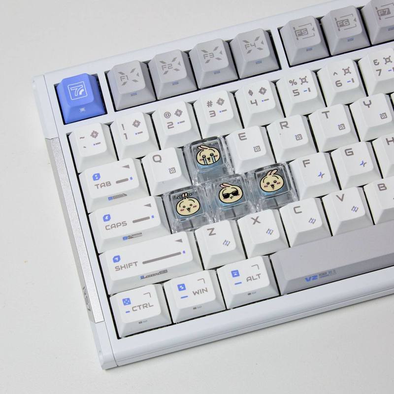 Chiikawa 4 szt. Ręcznie Robion – Gaming Keyboard He recenzja i cena