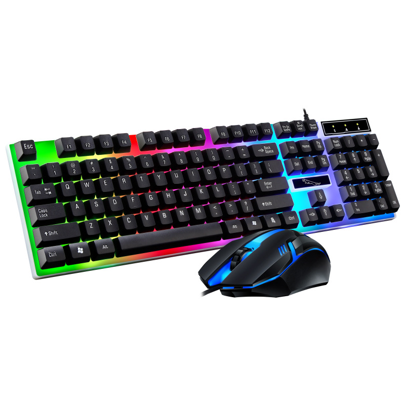 Klawiatura do gier RGB Zestaw  – Gaming Keyboard Mouse Combo recenzja i cena