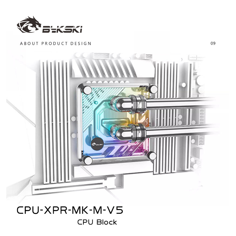 Blok CPU Bykski do INTEL LGA17 – Amd Cpu Ryzen 9 recenzja i cena