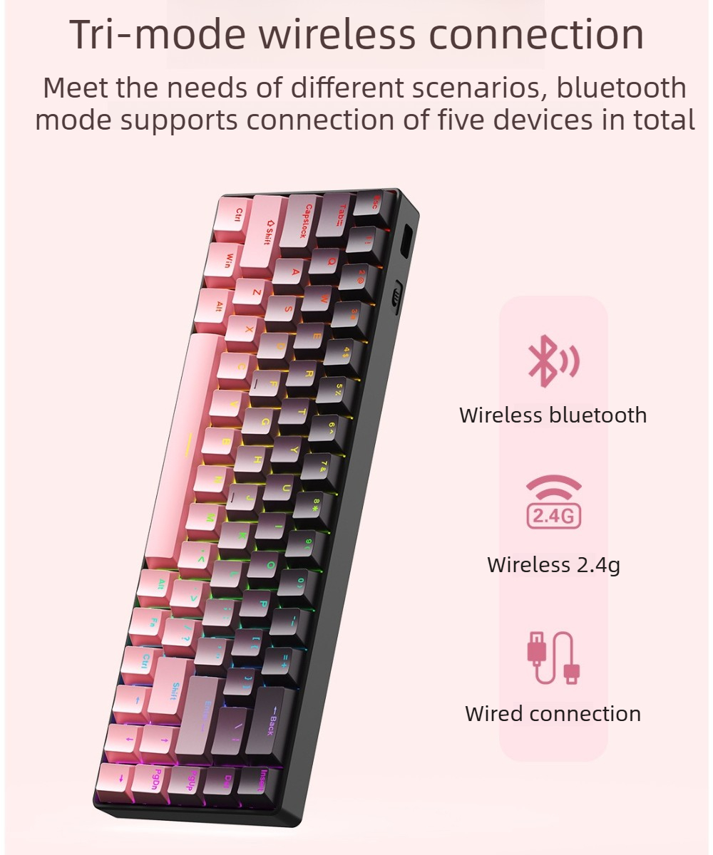 Klawiatura mechaniczna RGB Tec – Gaming Keyboard Mobile recenzja i cena