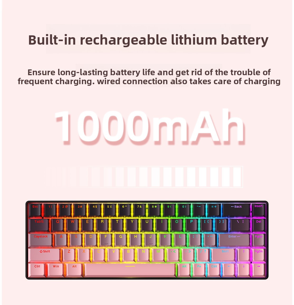 Klawiatura mechaniczna RGB Tec – Gaming Keyboard Mobile recenzja i cena
