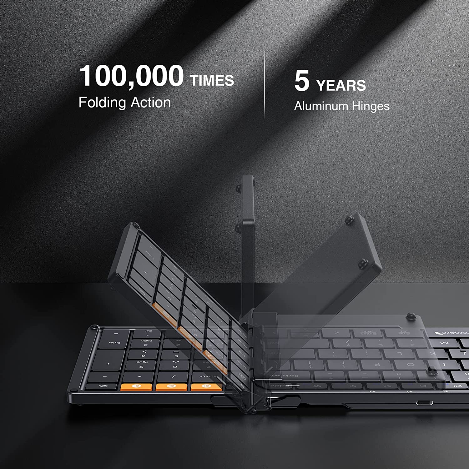 Składane klawiatury z klawiatu – Gaming Keyboard Budget recenzja i cena