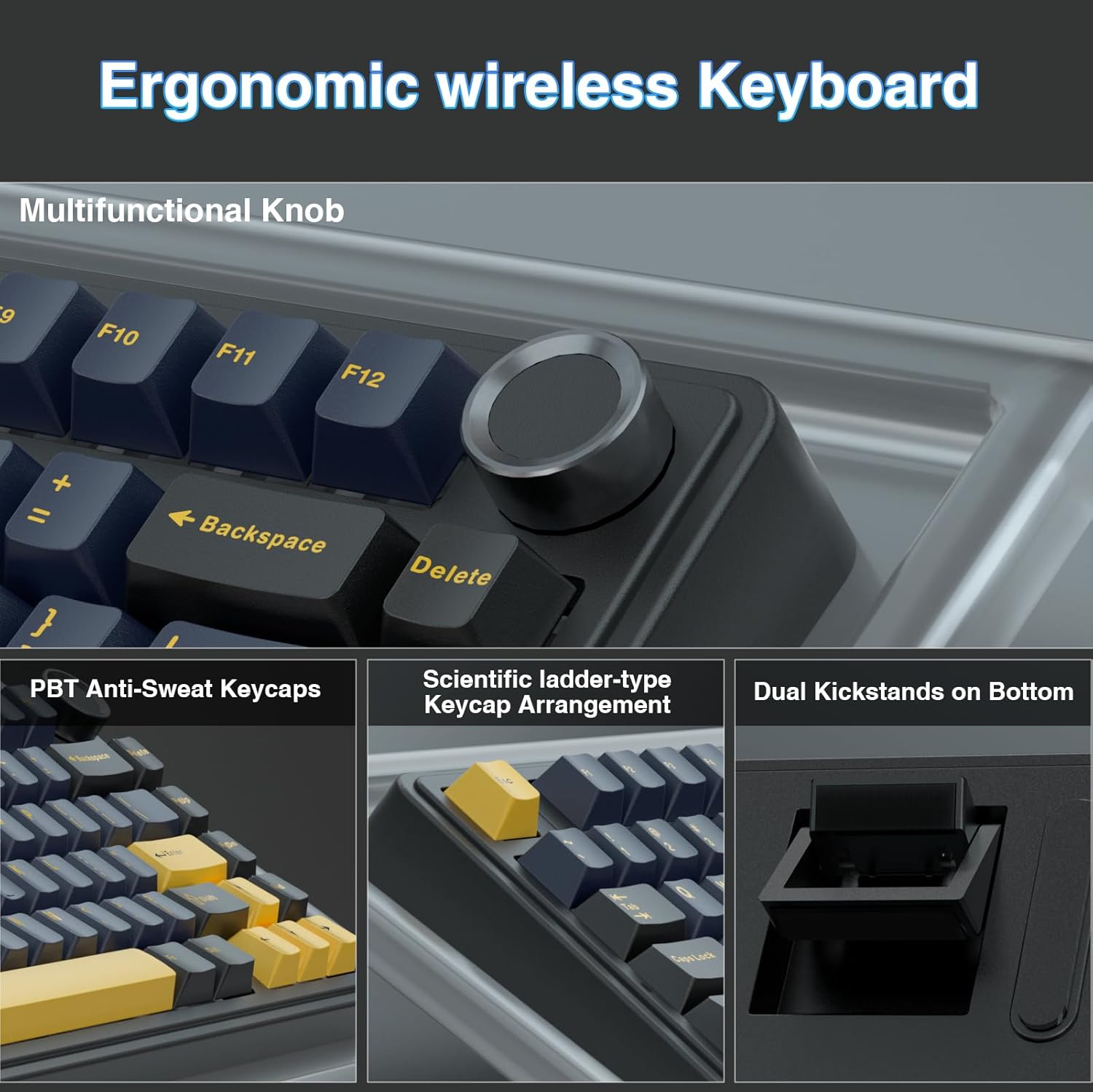 Klawiatura mechaniczna Aula F7 – Gaming Keyboard No Number Pad recenzja i cena
