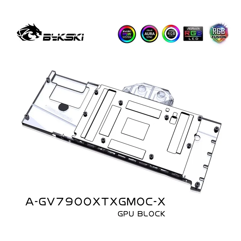 Bykski A-GV7900XTXGMOC-X Water – Amd Vga Rx 7900 Xtx recenzja i cena