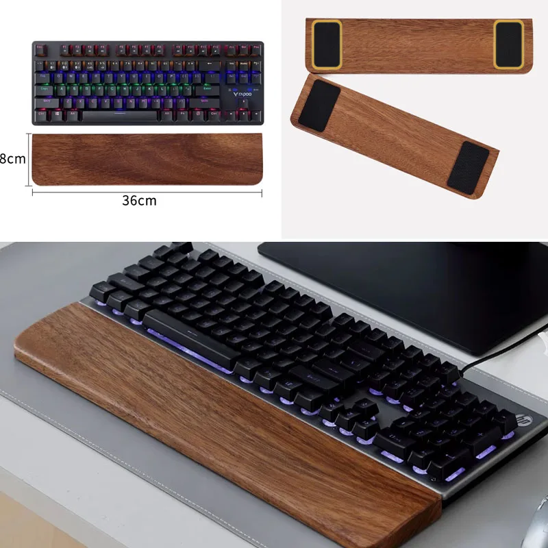 Podkładka pod nadgarstek z lit – Wrist Rest Wood recenzja i cena