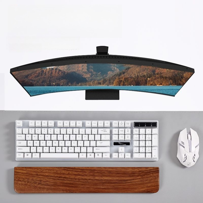 Podkładka pod nadgarstek z lit – Wrist Rest Wood recenzja i cena