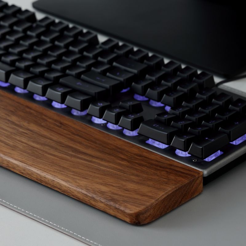 Podkładka pod nadgarstek z lit – Wrist Rest Wood recenzja i cena