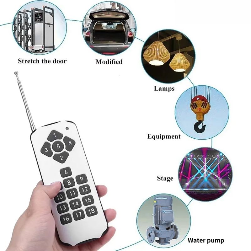 AY14 -433Mhz 18-kanałowy pilot – Switch Opener Tool recenzja i cena