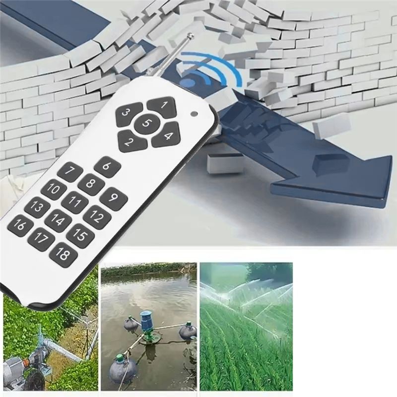 AY14 -433Mhz 18-kanałowy pilot – Switch Opener Tool recenzja i cena