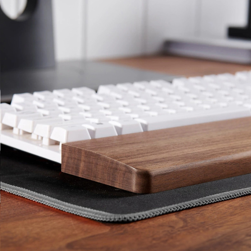 Uchwyt na klawiaturę z litego  – Wrist Rest Wood recenzja i cena