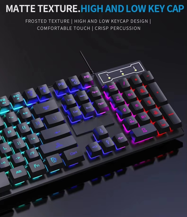 Przewodowa klawiatura mechanic – Gaming Keyboard Budget recenzja i cena