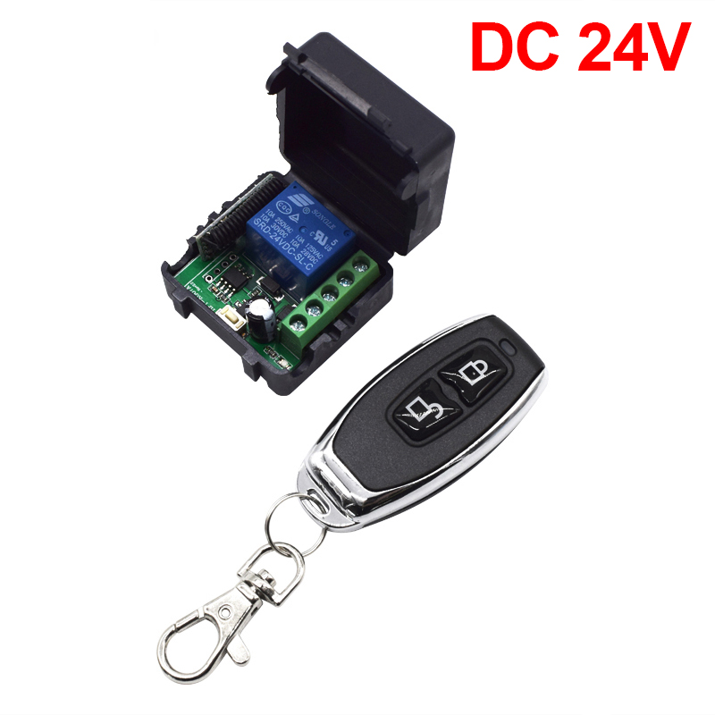 433 MHz DC 12V 24V 1-kanałowy  – Switch Opener Tool recenzja i cena