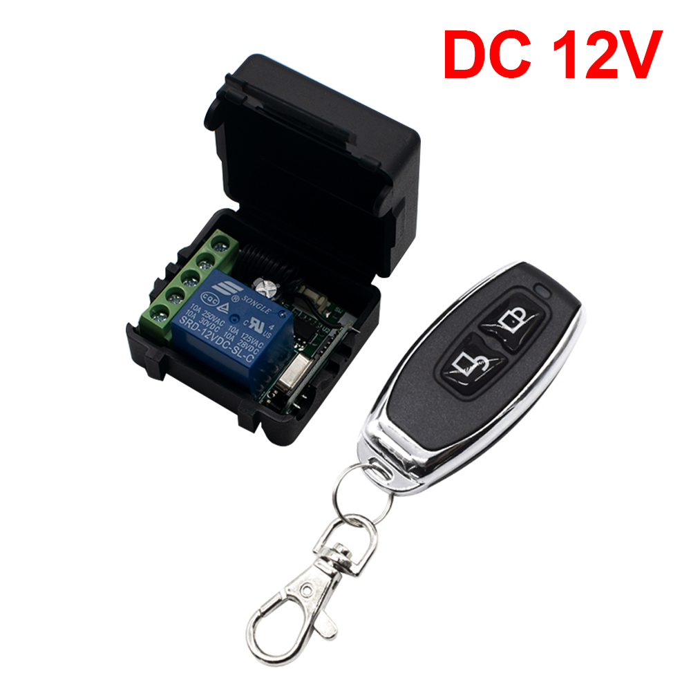 433 MHz DC 12V 24V 1-kanałowy  – Switch Opener Tool recenzja i cena