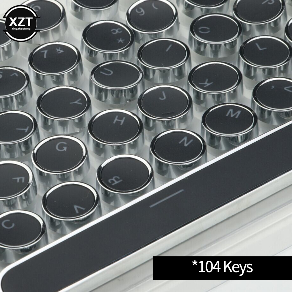Okrągłe mechaniczne nakładki n – Gaming Keyboard Backlit recenzja i cena