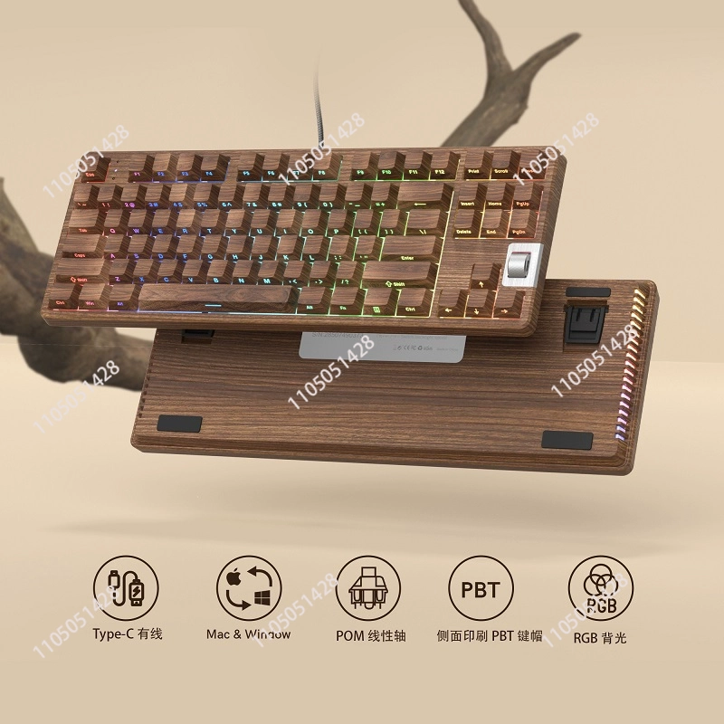 Klawiatura mechaniczna gamingo – Gaming Keyboard Backlit recenzja i cena