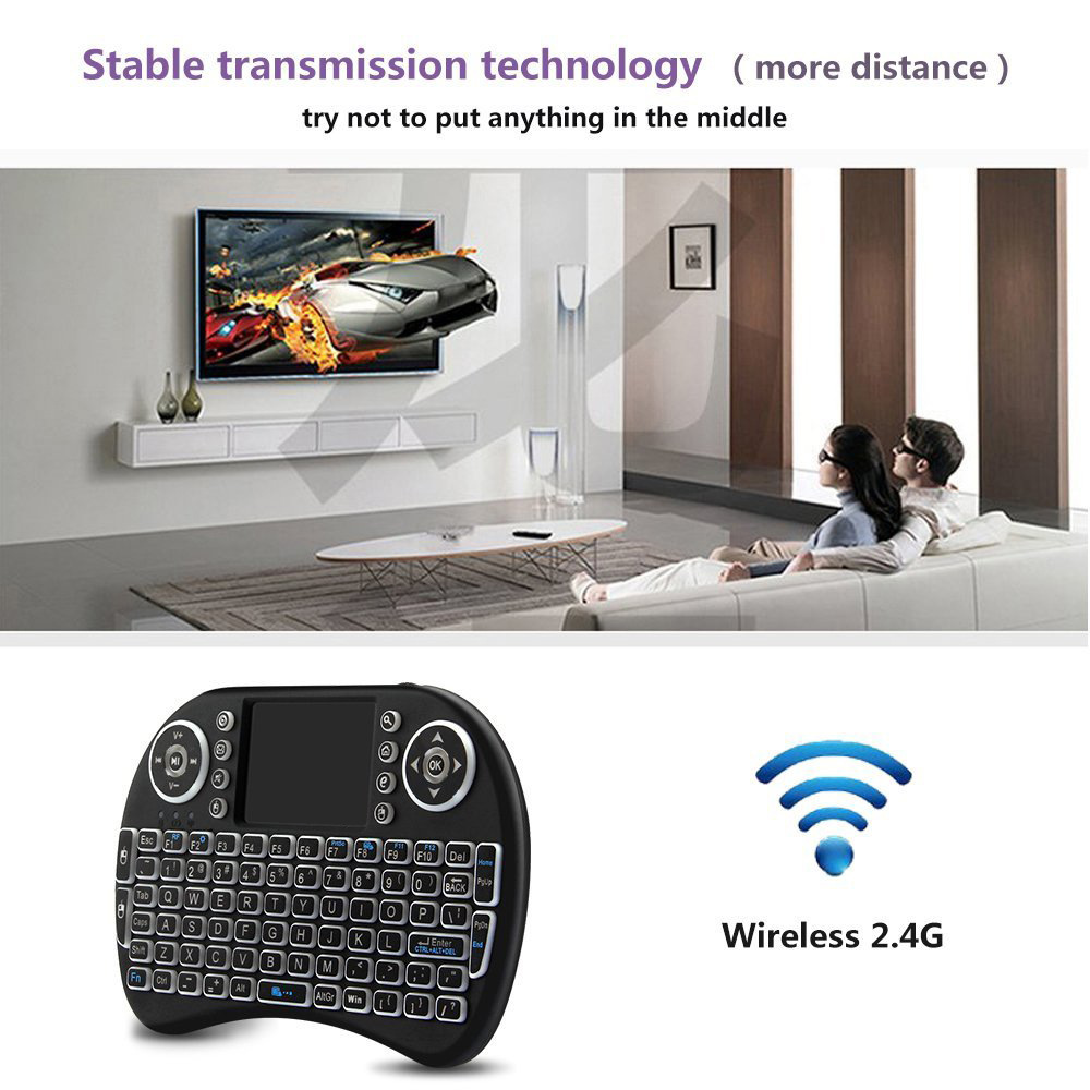 Podświetlana mini klawiatura b – Gaming Keyboard Mouse Combo recenzja i cena