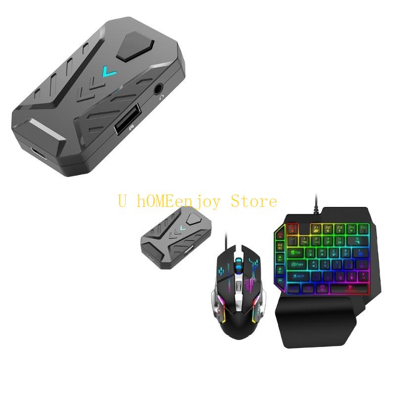 Konwerter klawiatury i myszy d – Gaming Keyboard Mobile recenzja i cena
